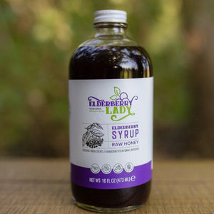 Elderberry Syrup - Elderberry Lady