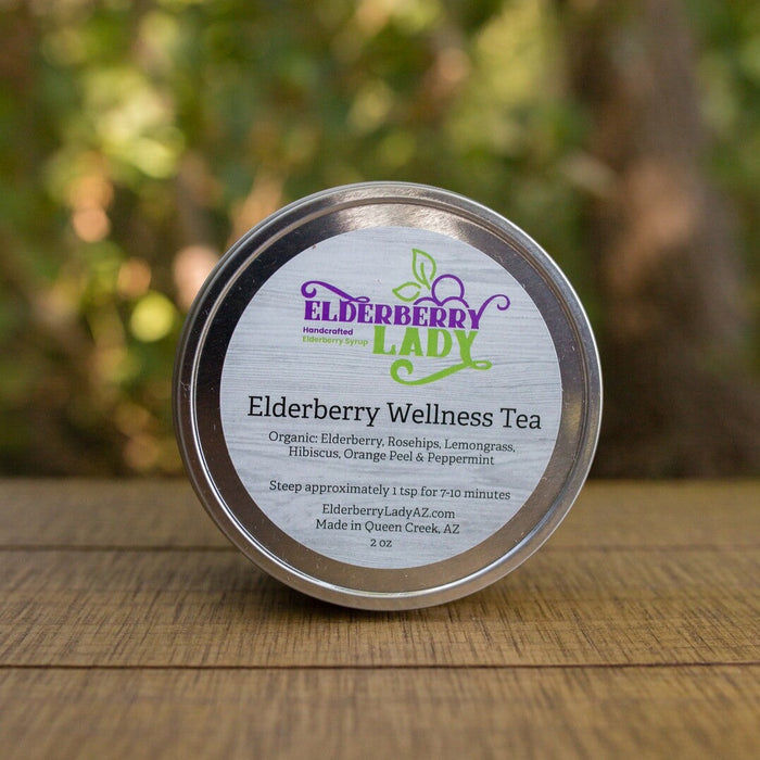 Elderberry Tea