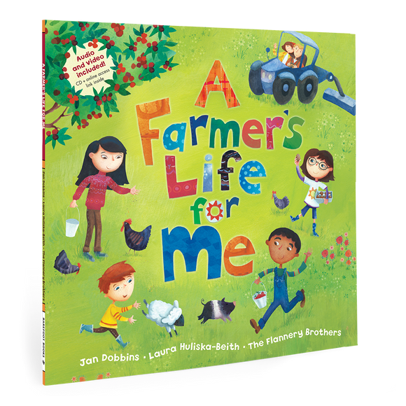 A Farmer's Life for Me Book