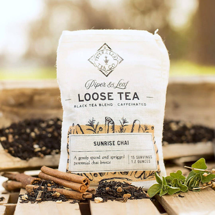 Sunrise Chai Loose Leaf - 15 Servings