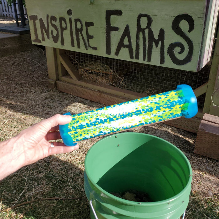 Inspire Farms Fly Trap Setup