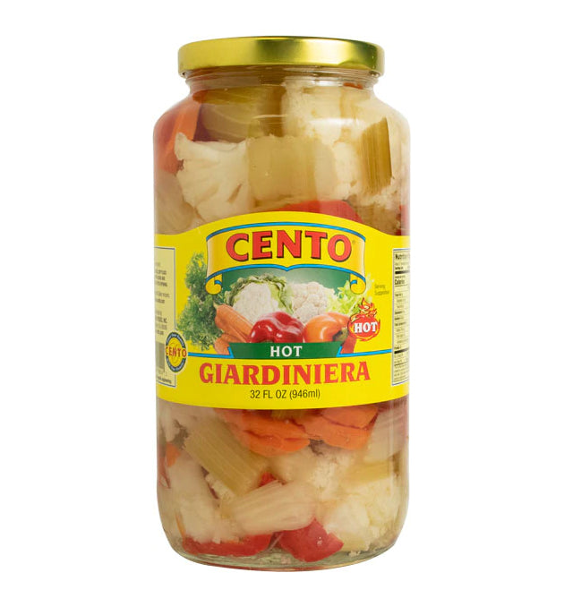 Cento Hot Giardiniera 32 FL OZ