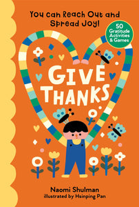 Give Thanks Book