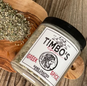 Timbo's Spices - Greek