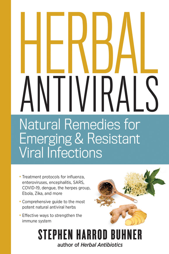 Herbal Antivirals Book