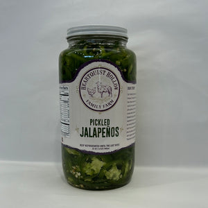 Pickled Jalapenos - Heartquist Hollow Farm