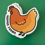 Inspire Farms Stickers