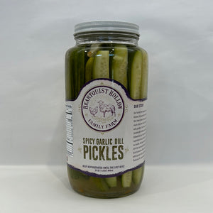 Spicy Dill Pickles - Heartquist Hollow Farm