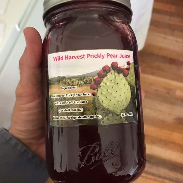 Prickly Pear Juice