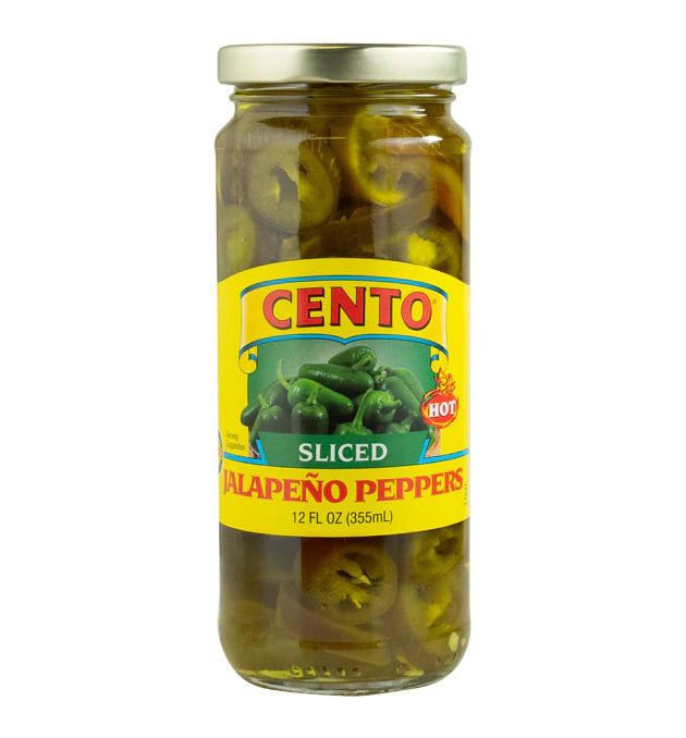 Cento Jalapeno Peppers Sliced 12 FL OZ