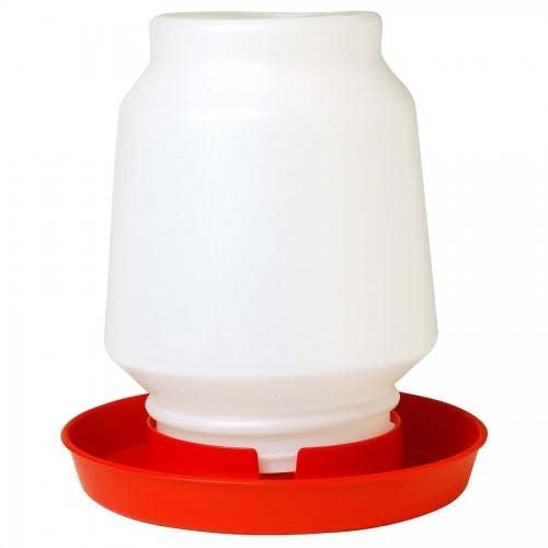 Little Giant Plastic Poultry Fount Complete Waterer - 1 gal