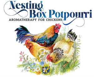 Nesting Box Potpourri 5.8oz
