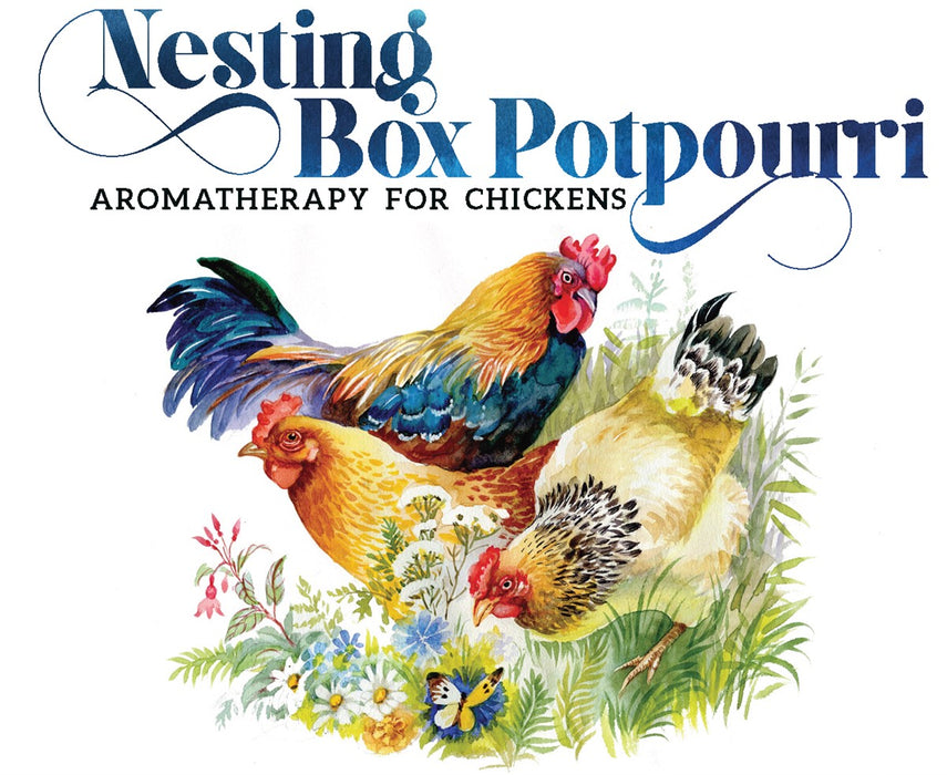 Nesting Box Potpourri