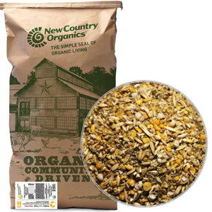 New Country Organics Corn Free Layer Feed 50 lbs