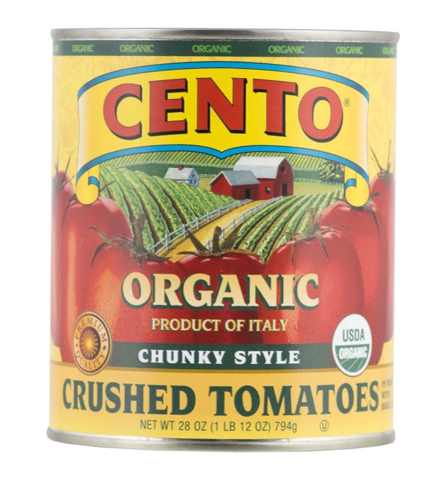 Cento Organic Italian Crushed Tomatoes 28 OZ