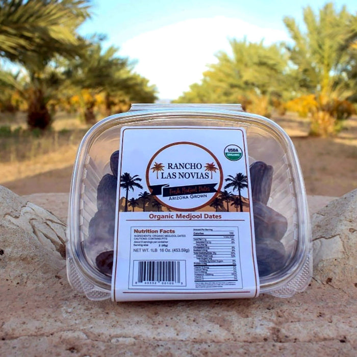 Arizona Grown Organic Medjool Dates