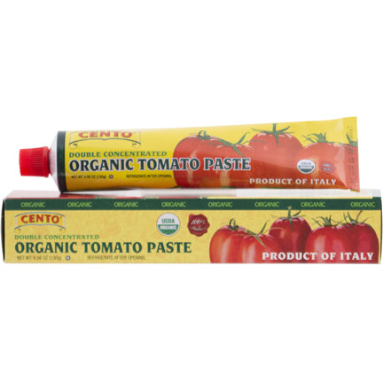 Cento Organic Tomato Paste in a Tube 4.56 OZ