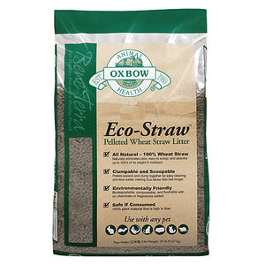 Oxbow Eco Straw Litter