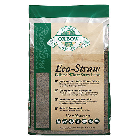 Oxbow Eco Straw Litter – Inspire Farms