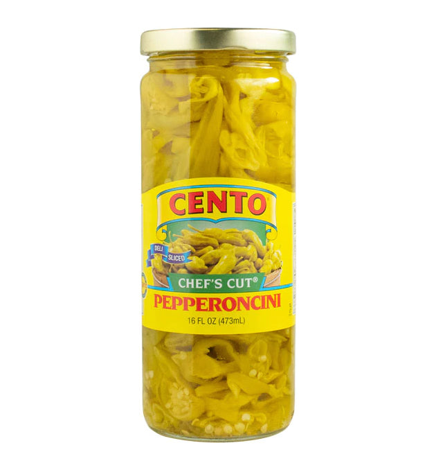 Cento Sliced Pepperoncini 16 FL OZ