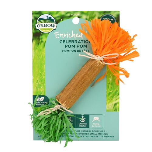 Oxbow Enriched Celebration Pom Pom