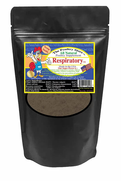 The Poultry Store Respiratory Care