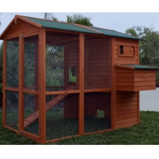 Rugged Ranch Pueblo Grand Chicken Coop