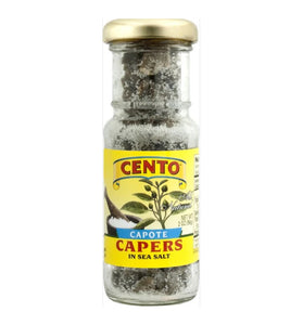 Cento Capers in Sea Salt 2 OZ