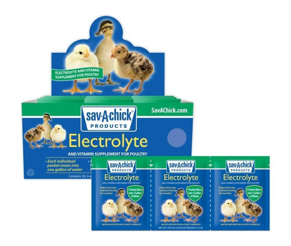 Sav-a-Chick Electrolyte