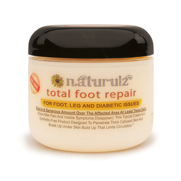 Naturulz Total Foot Repair 4oz