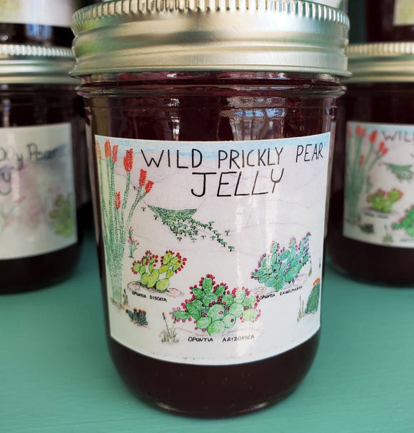 Wild Prickly Pear Jelly