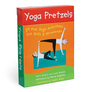 Yoga Pretzels Deck